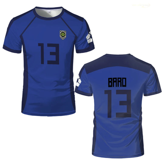 Barou Shoei Blue Lock XI Jersey